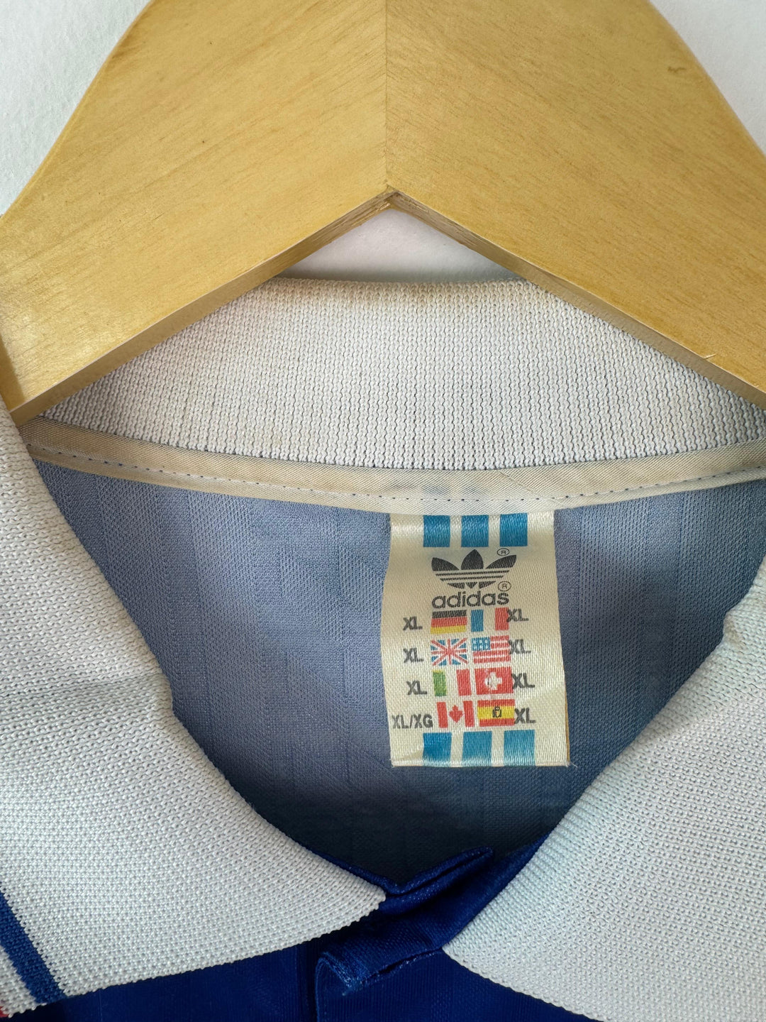 France 1994 Home L/S Match Issue Lizarazu