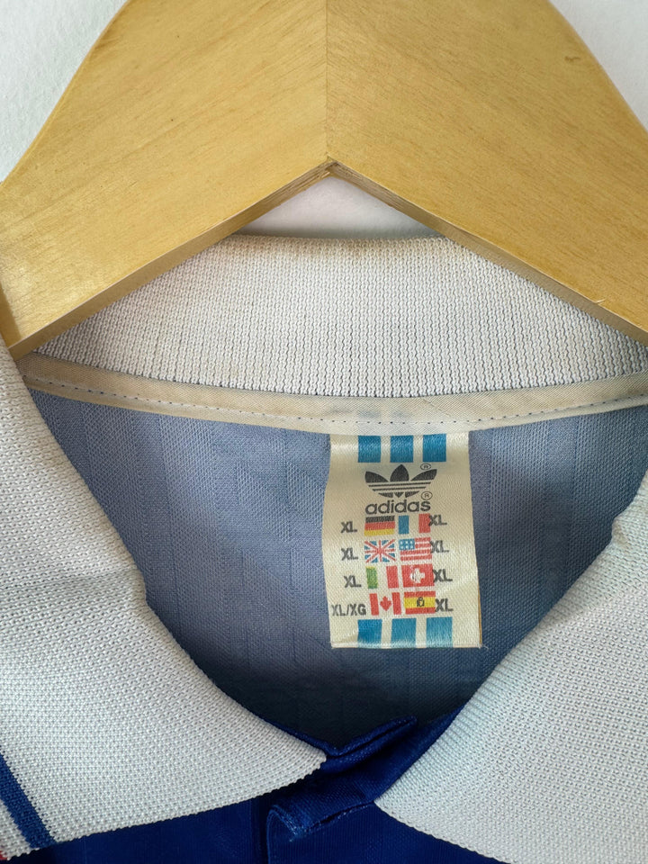 France 1994 Home L/S Match Issue Lizarazu