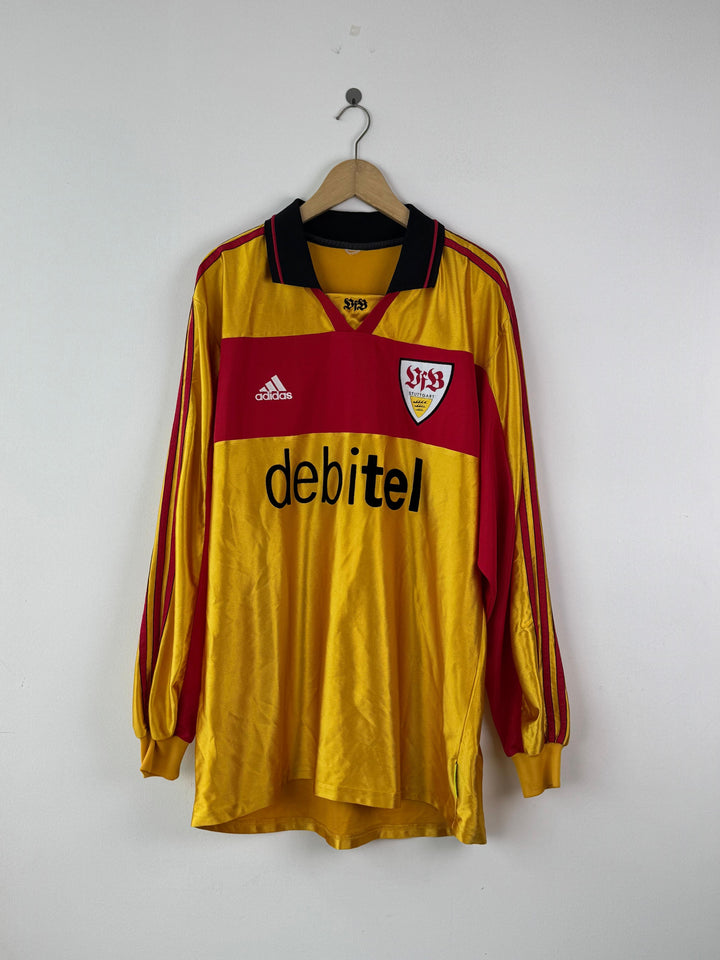 Vfb Stuttgart 1999 Away L/S Jens Todt