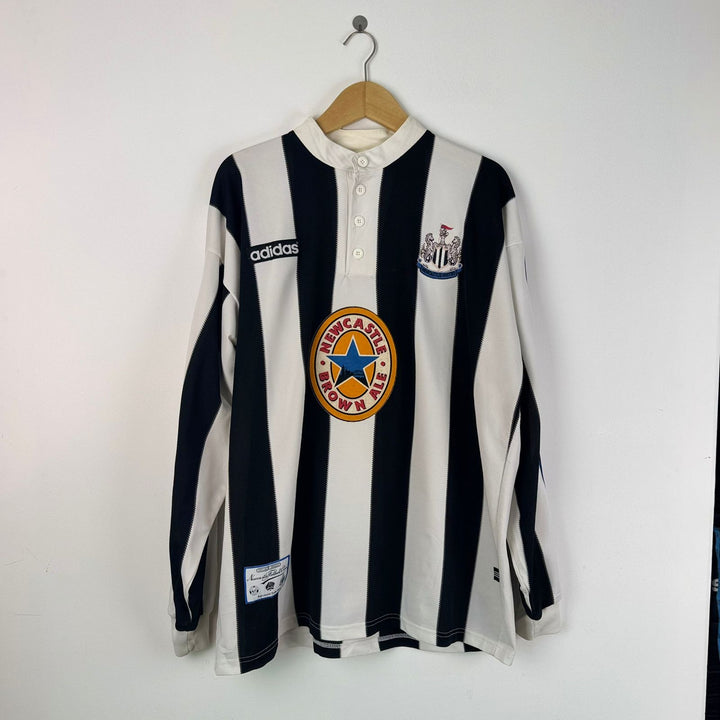 Newcastle 1995 Home LS (Asprilla)