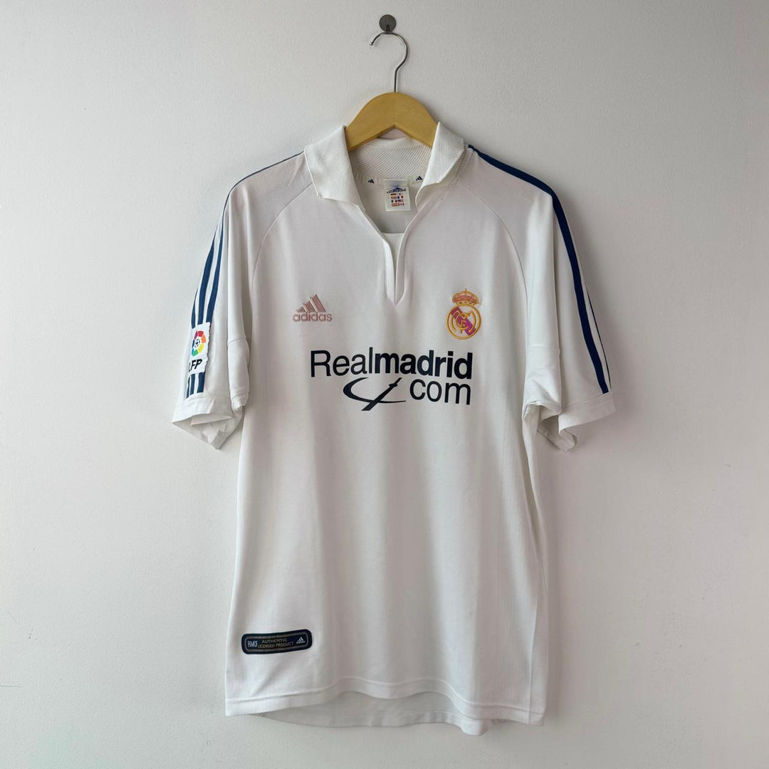 Real Madrid 2001 Home Shirt
