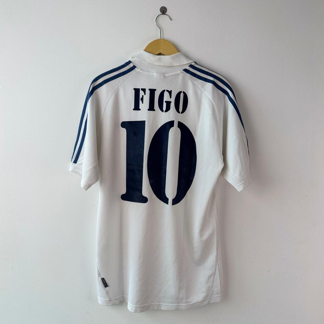 Real Madrid 2001 Home Shirt