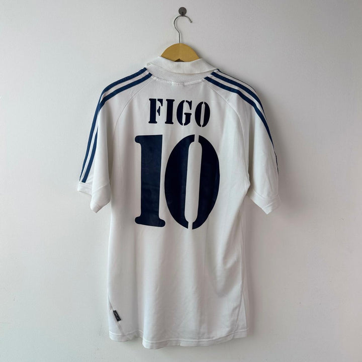 Real Madrid 2001 Home Shirt