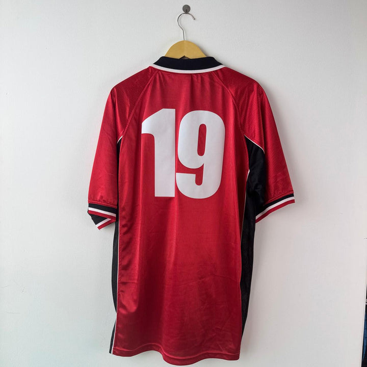 Trinidad & Tobago 2000 Home (Yorke) Player Issue