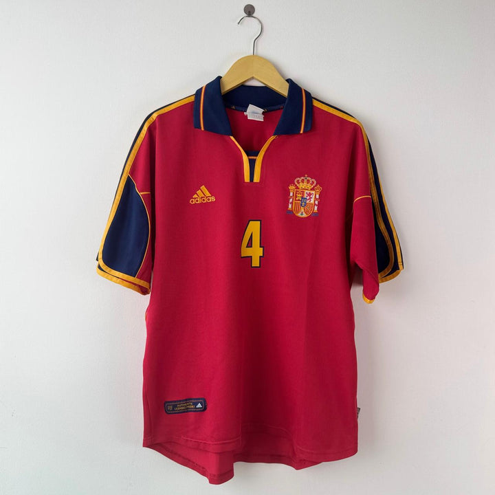 Spain 2000 Home Kit (Guardiola)