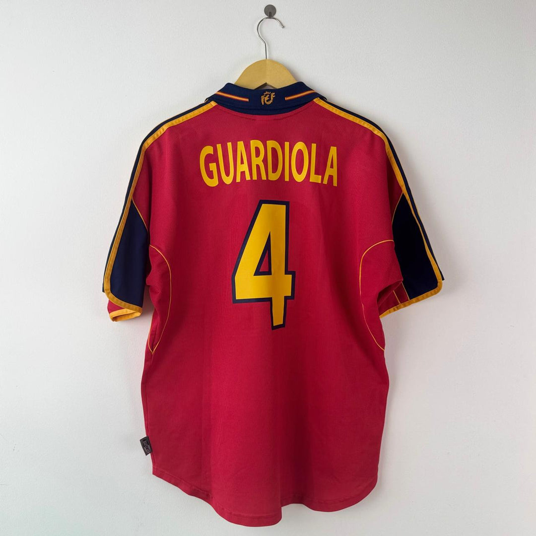 Spain 2000 Home Kit (Guardiola)