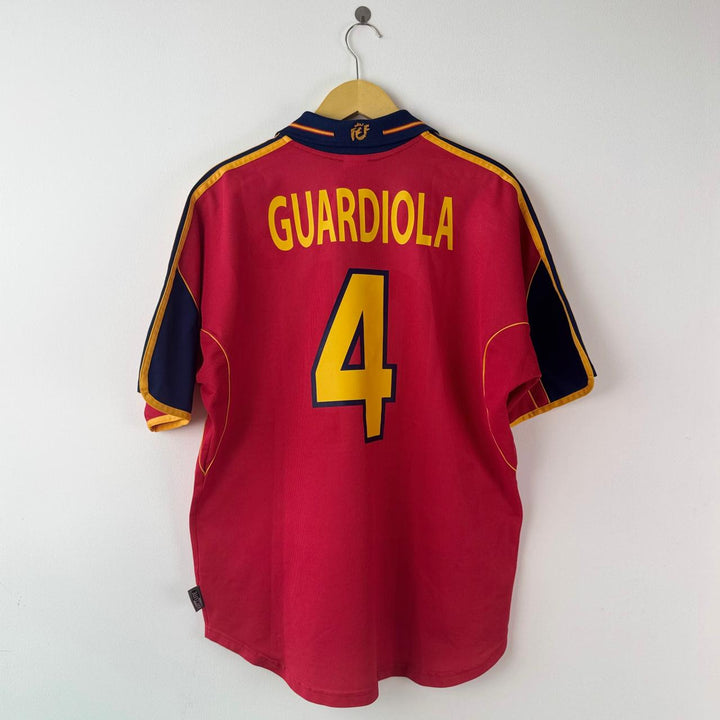 Spain 2000 Home Kit (Guardiola)