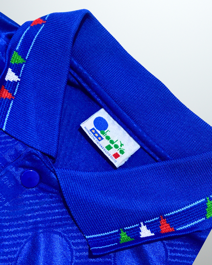 Italy 1994 Home L/S #10 Baggio