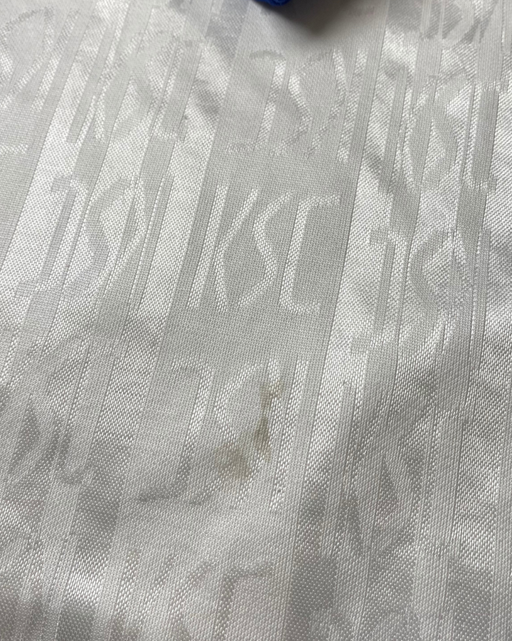 Karlsruhe 1995 Home Shirts L/S #10 Hassler