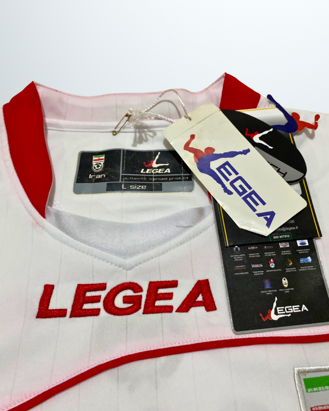 Iran 2010 Home Shirt L/S #20 Nosrati