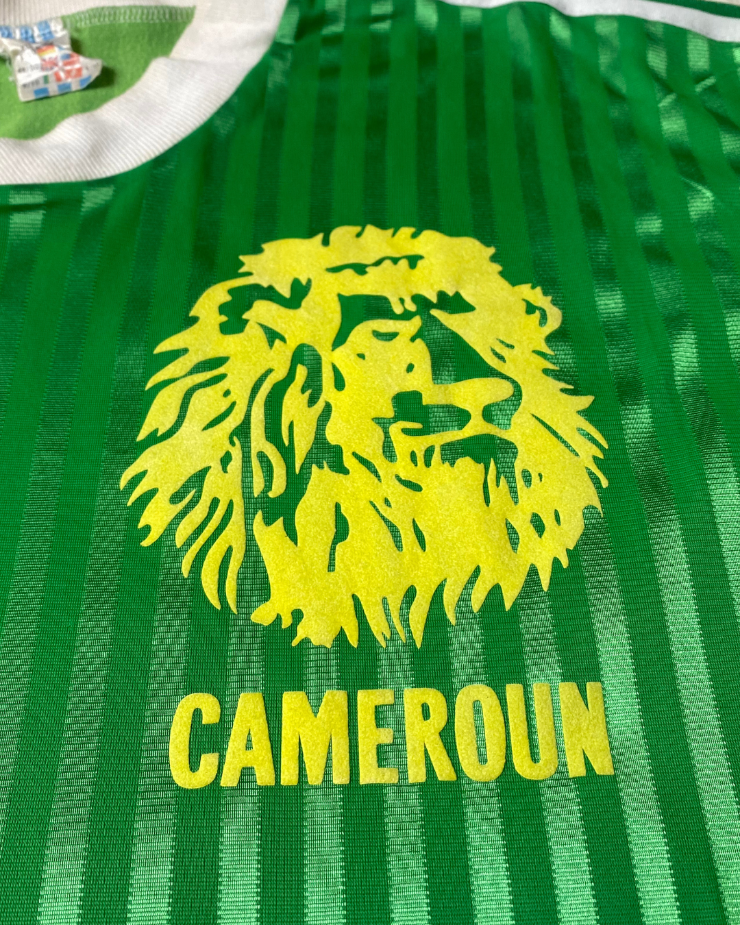 Cameroun 1990 Home L/S Shirts #13