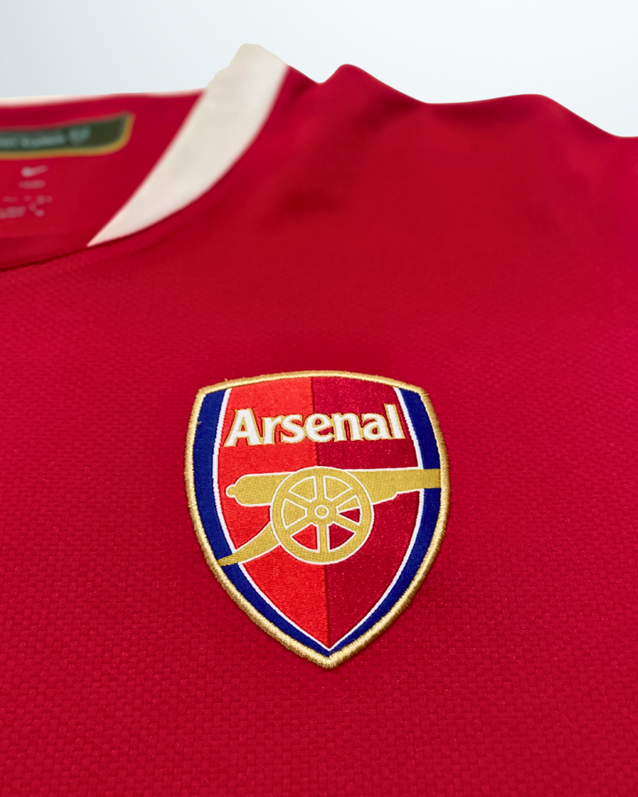 Arsenal 2006 Home L/S #7 Rosicky