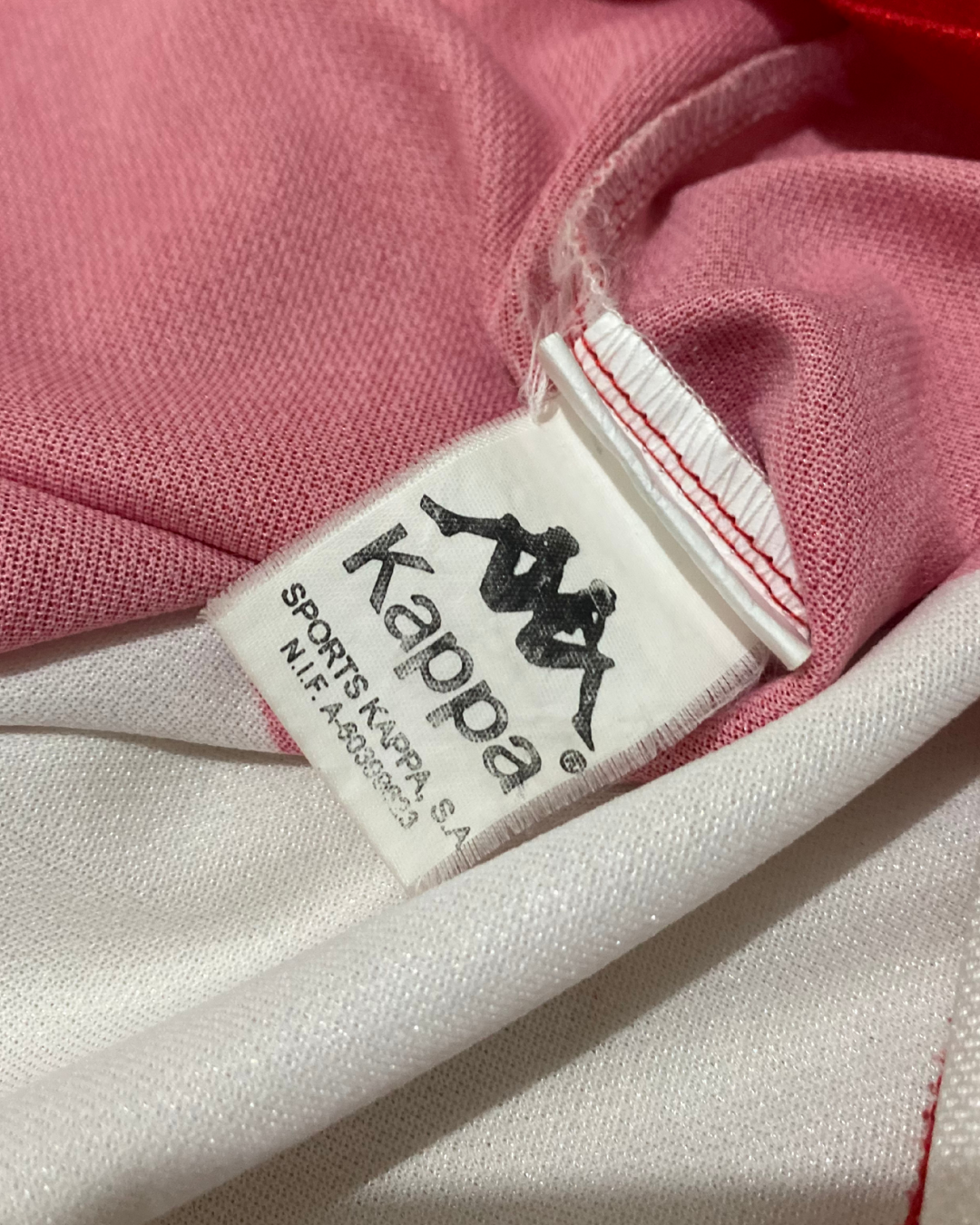 Athletic Bilbao 1997 Third Shirt #8 J. Guerrero