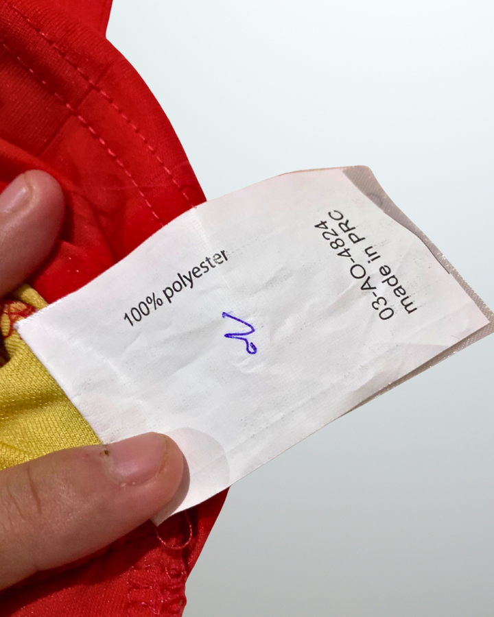 Iran 2010 Away L/S #20 Nosrati