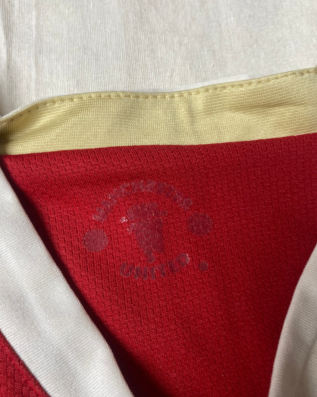 Manchester United 2006 Home Shirt L/S #7 Ronaldo