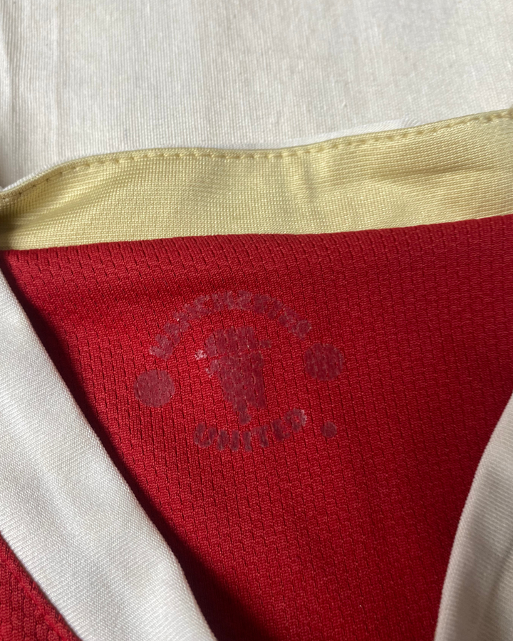 Manchester United 2006 Home Shirt L/S #7 Ronaldo