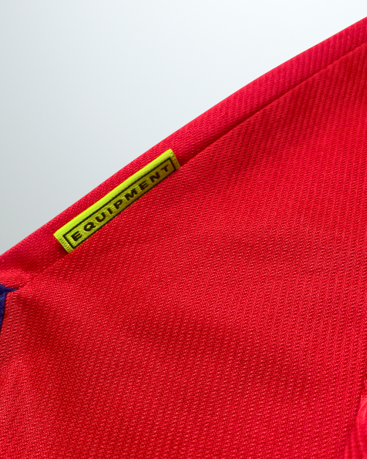 Bayern Munich 1999 Home Kit L/S #9 Elber Player Issue