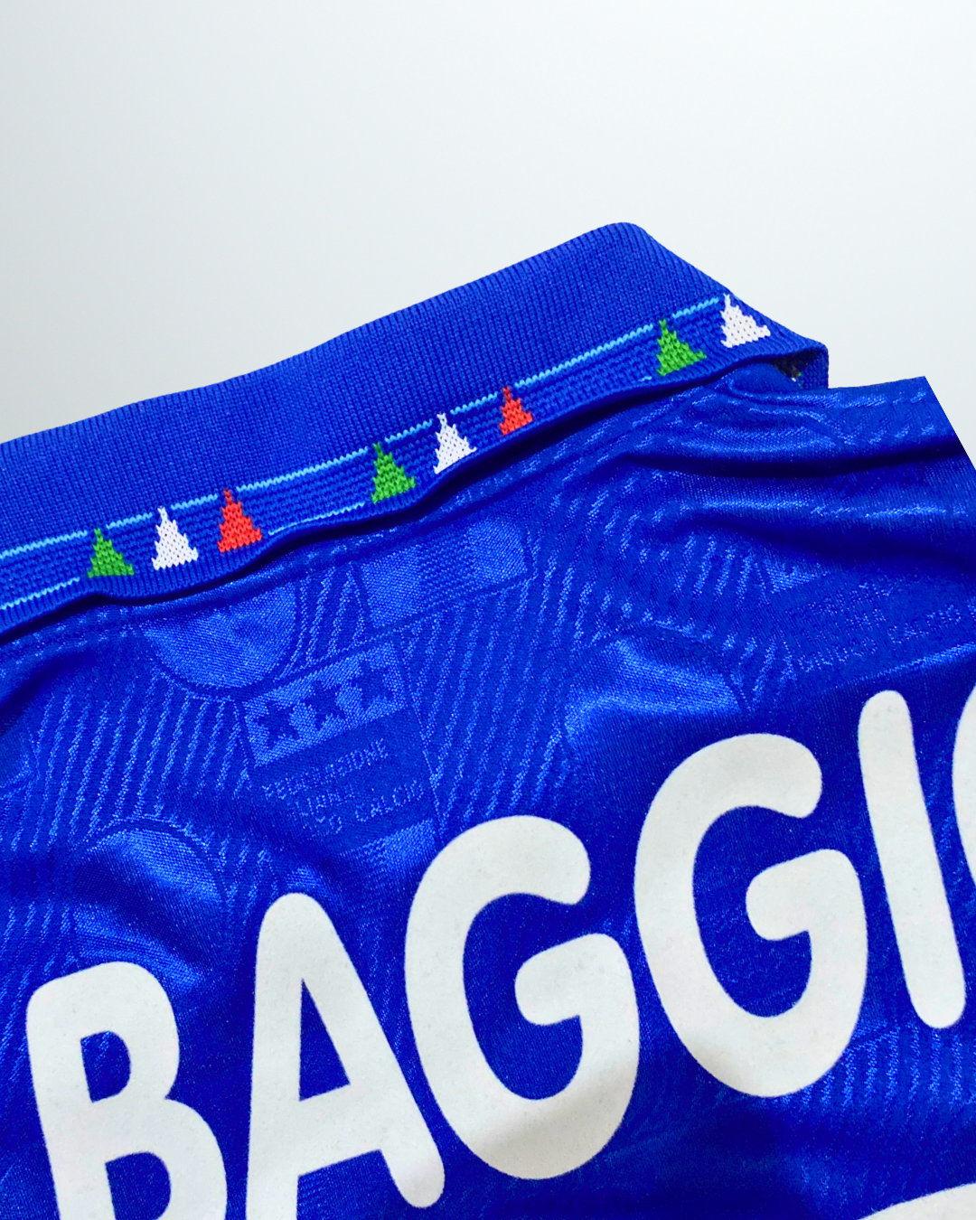 Italy 1994 Home L/S #10 Baggio