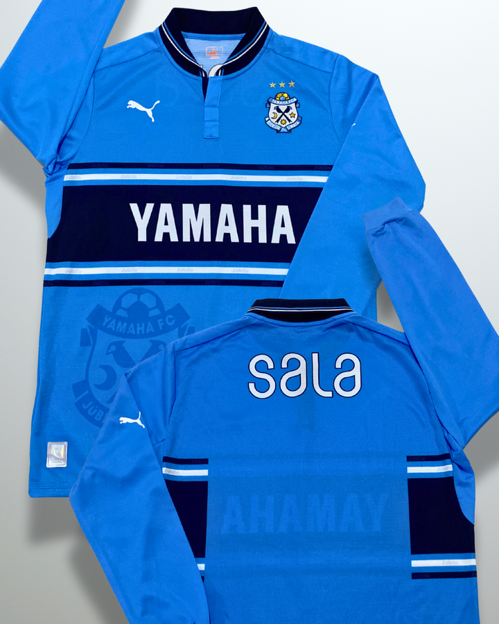 Jubilo Iwata 2012 Home L/S Shirts