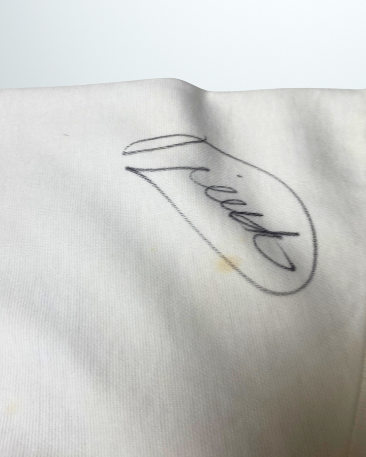 Sao Paulo 1992 Home Shirts #7 Müller with signed by players