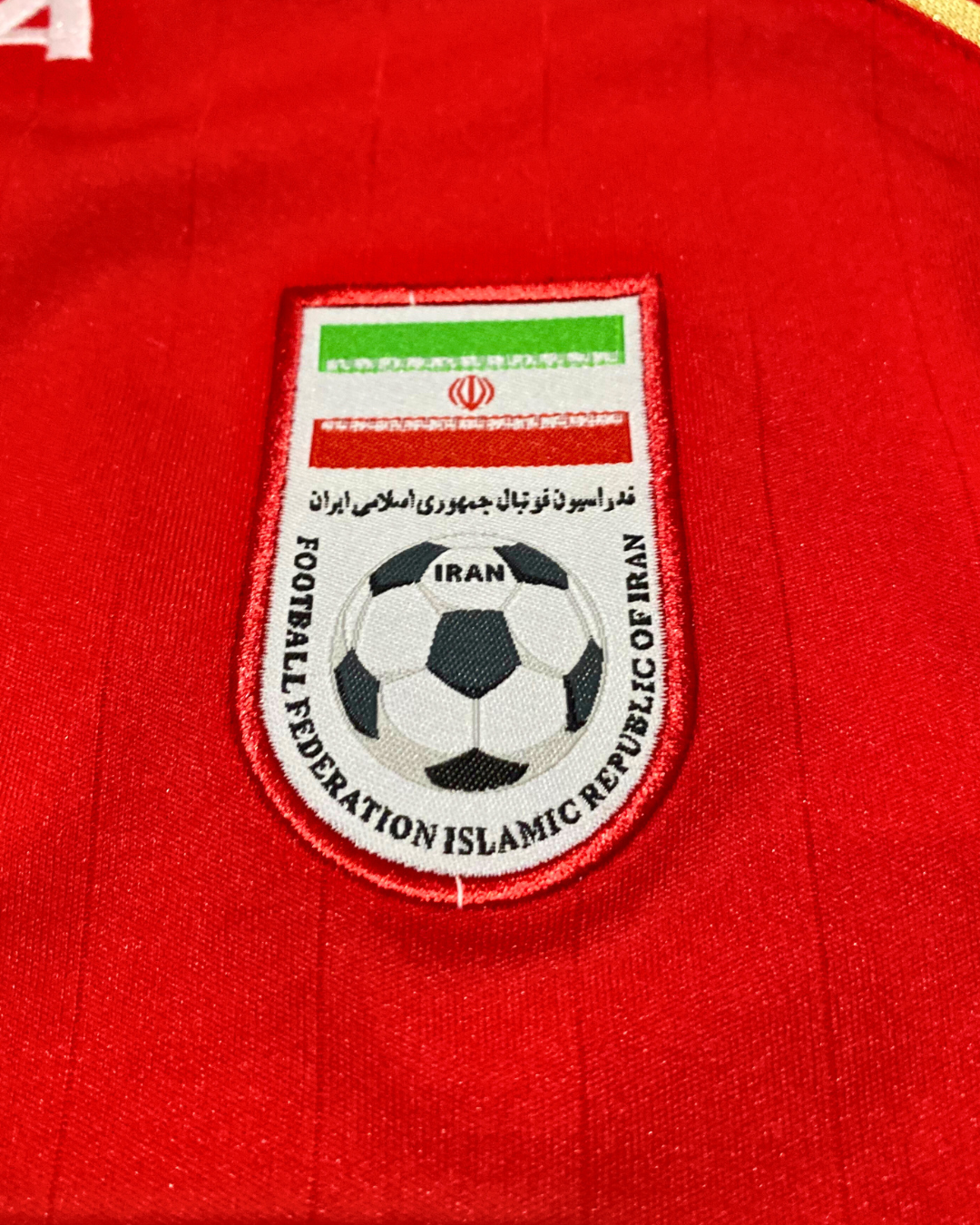 Iran 2010 Away L/S #20 Nosrati