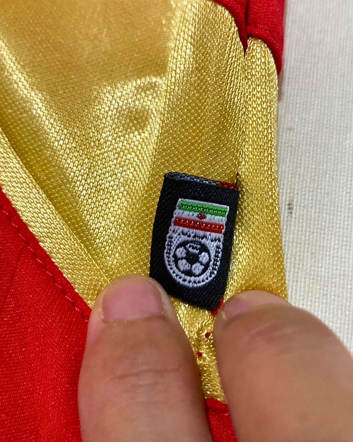 Iran 2010 Away L/S #20 Nosrati