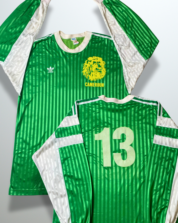 Cameroun 1990 Home L/S Shirts #13