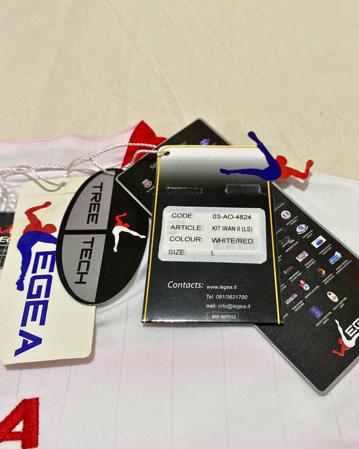 Iran 2010 Home Shirt L/S #20 Nosrati