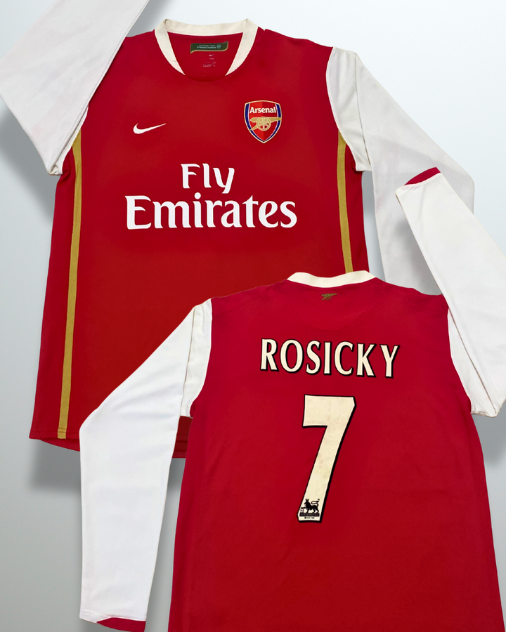 Arsenal 2006 Home L/S #7 Rosicky