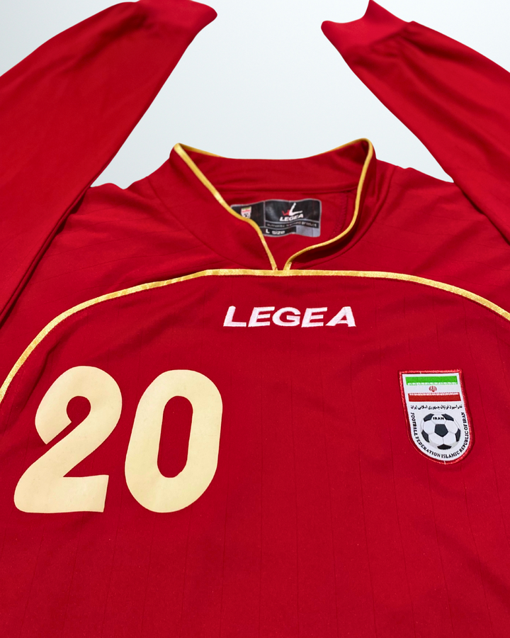 Iran 2010 Away L/S #20 Nosrati