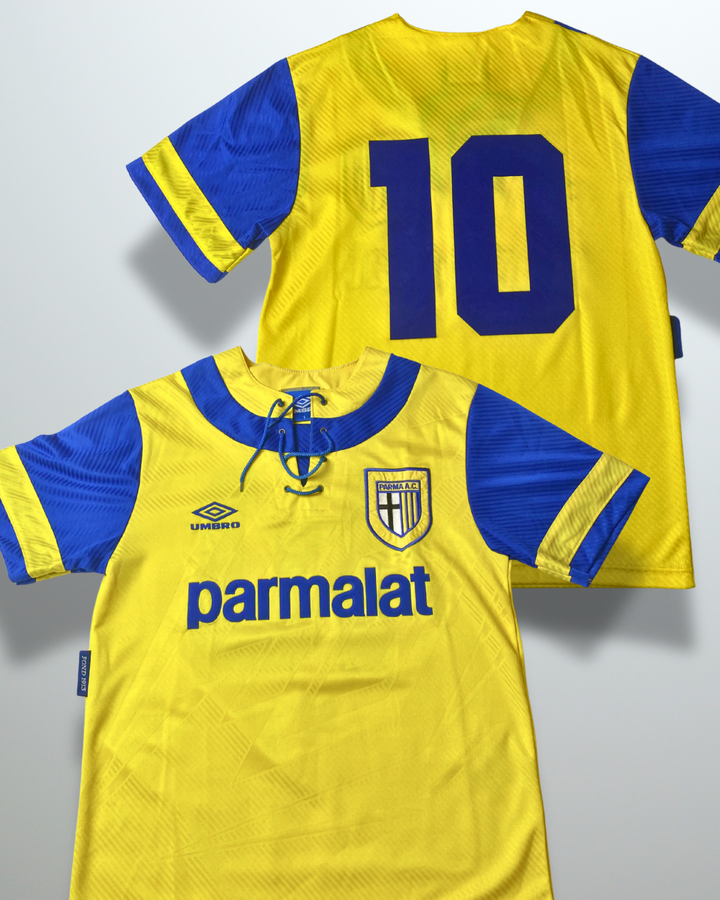Parma 1993 Away Shirts #10