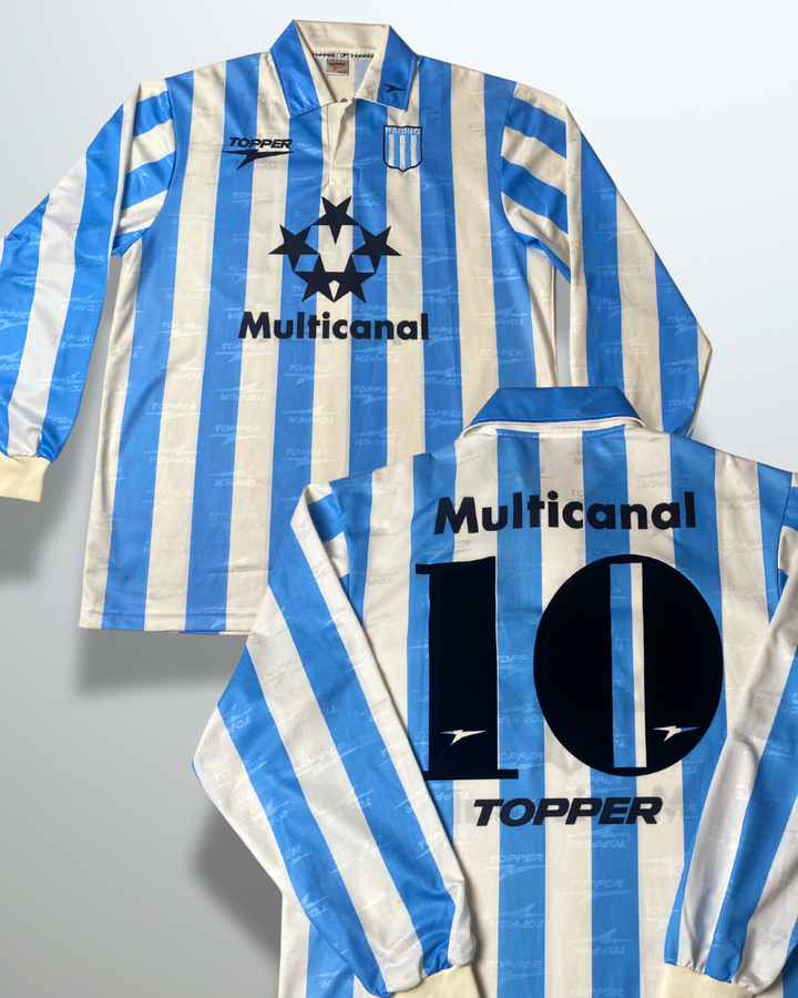 Racing Club 1997 Home L/S #10