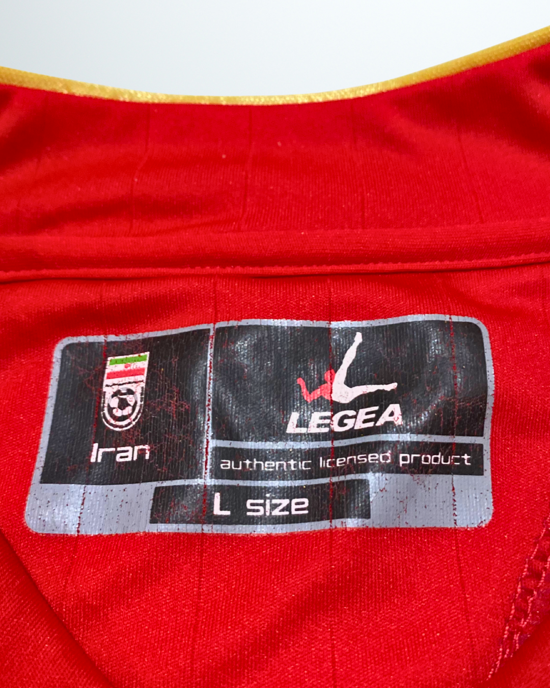 Iran 2010 Away L/S #20 Nosrati