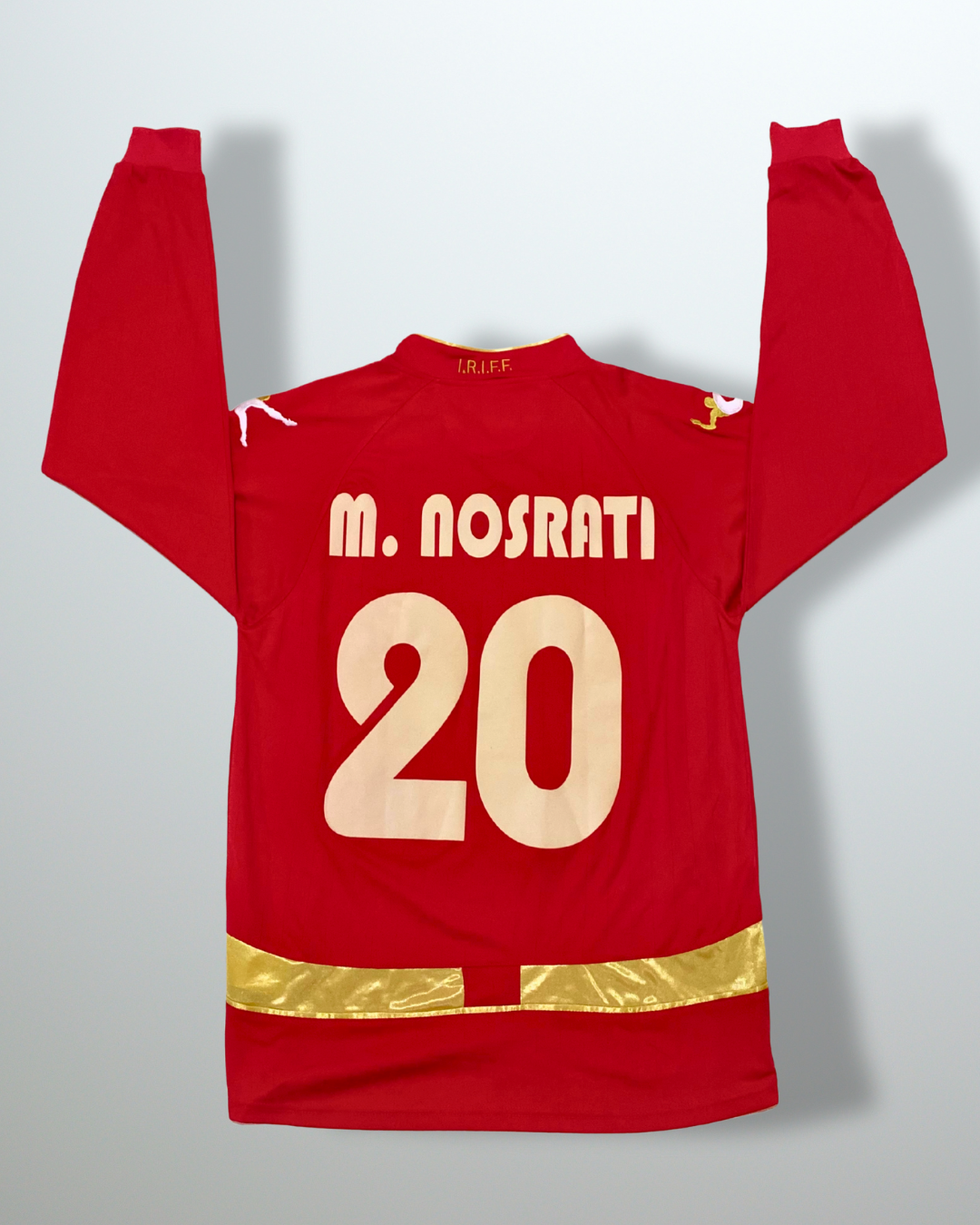 Iran 2010 Away L/S #20 Nosrati