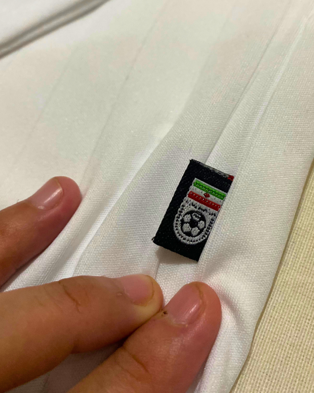 Iran 2010 Home Shirt L/S #20 Nosrati