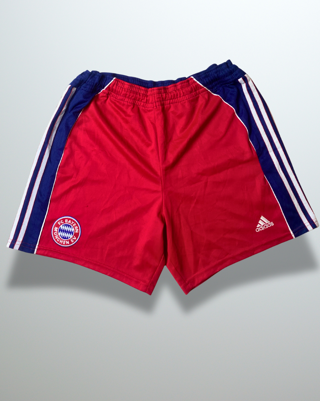 Bayern Munich 1999 Home Kit L/S #9 Elber Player Issue