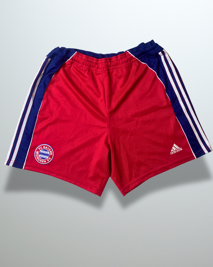 Bayern Munich 1999 Home Kit L/S #9 Elber Player Issue