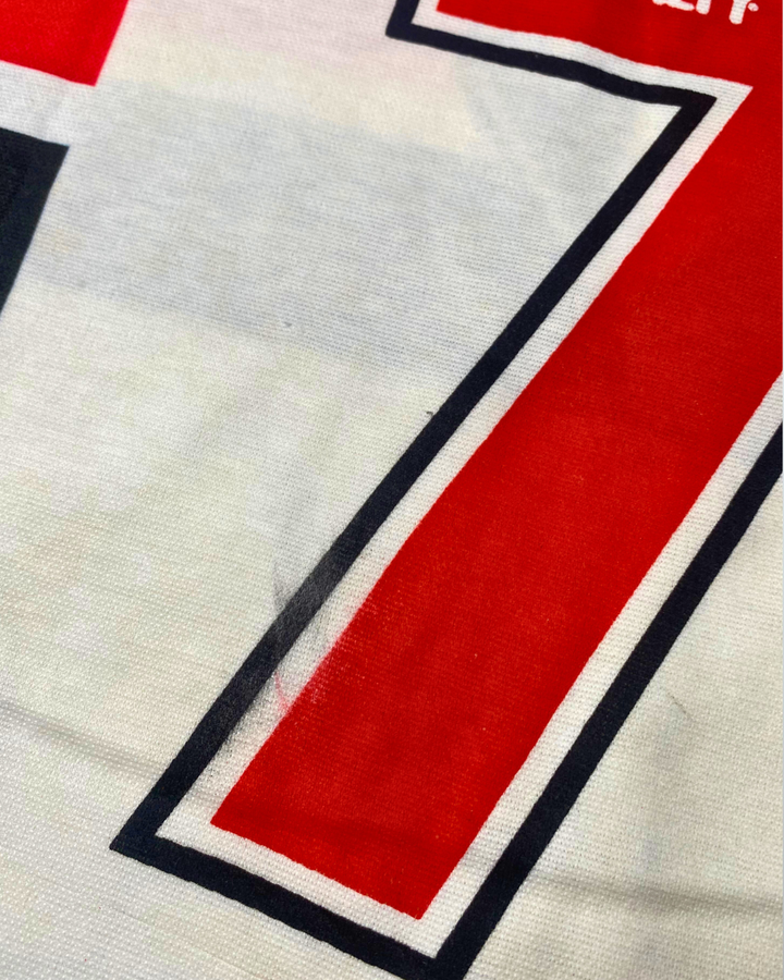 Sao Paulo 1992 Home Shirts #7 Müller with signed by players