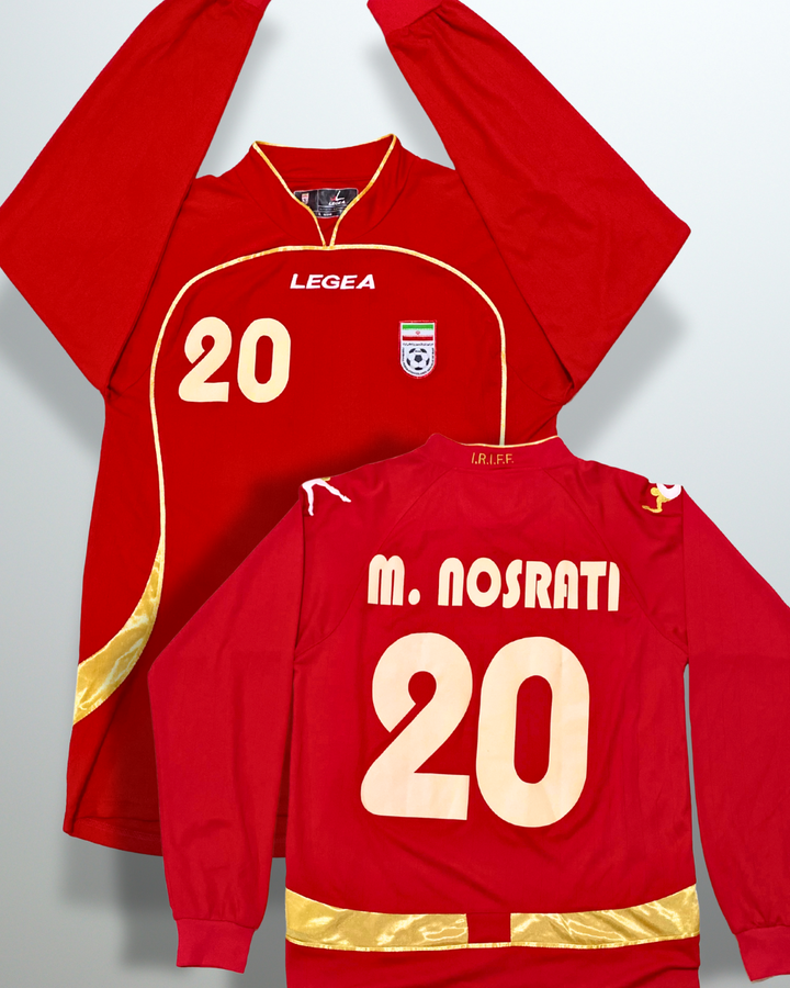 Iran 2010 Away L/S #20 Nosrati
