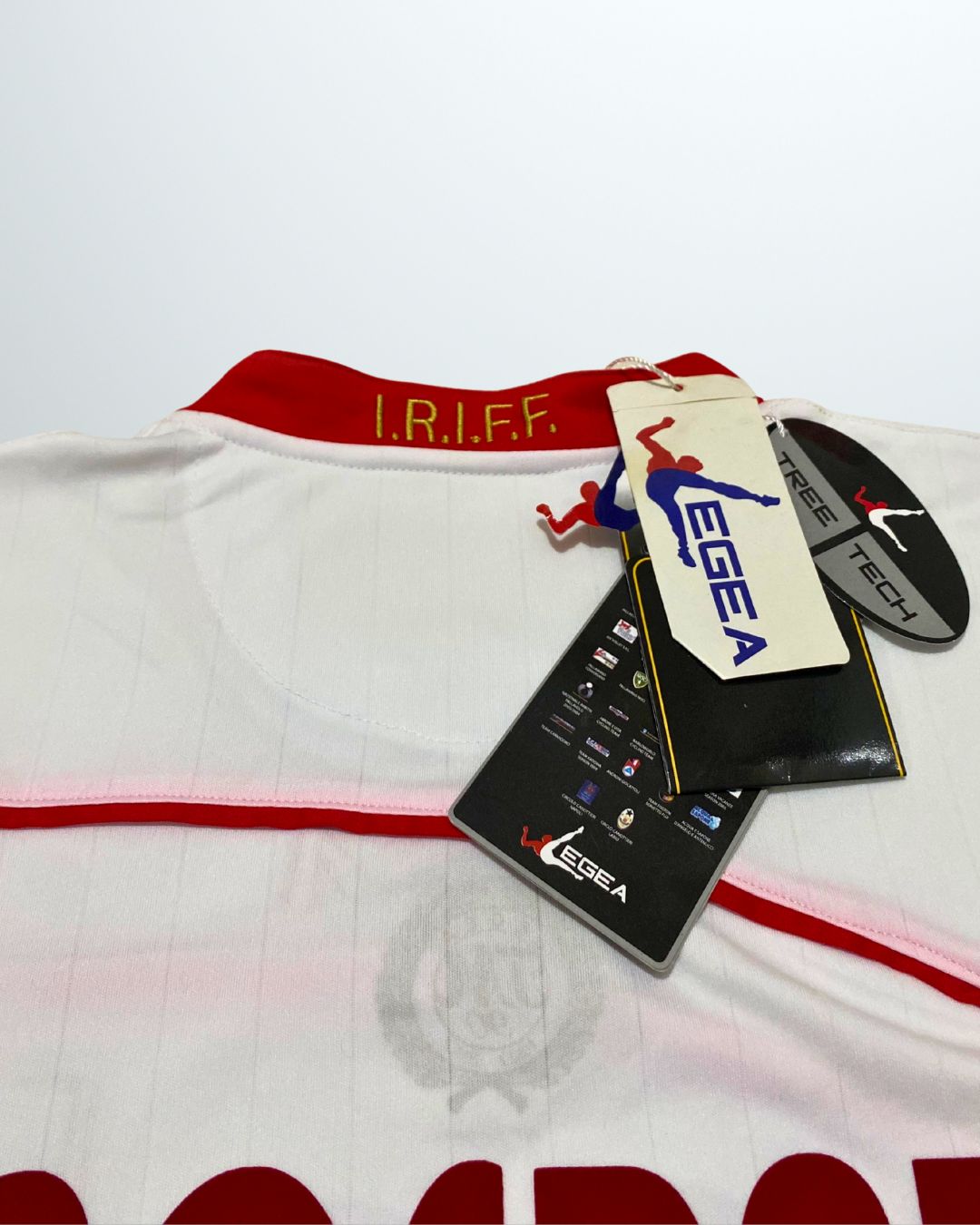 Iran 2010 Home Shirt L/S #20 Nosrati