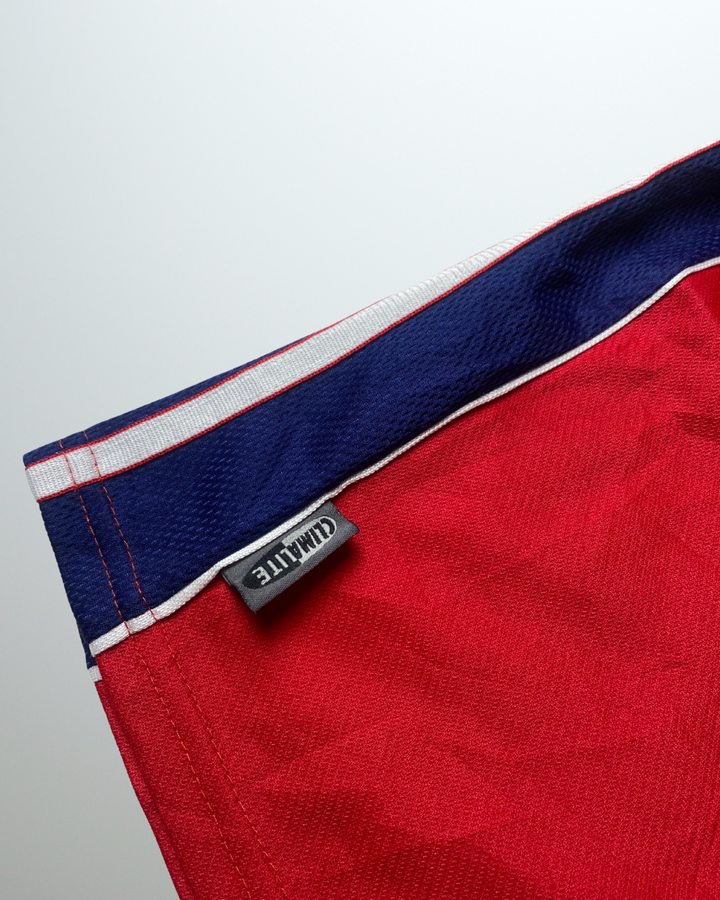 Bayern Munich 1999 Home Kit L/S #9 Elber Player Issue