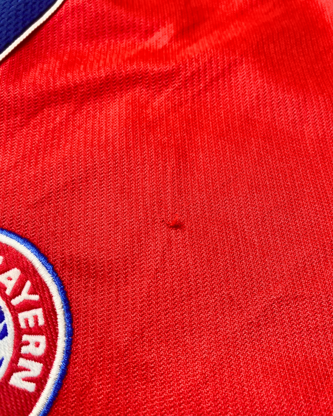 Bayern Munich 1999 Home Kit L/S #9 Elber Player Issue