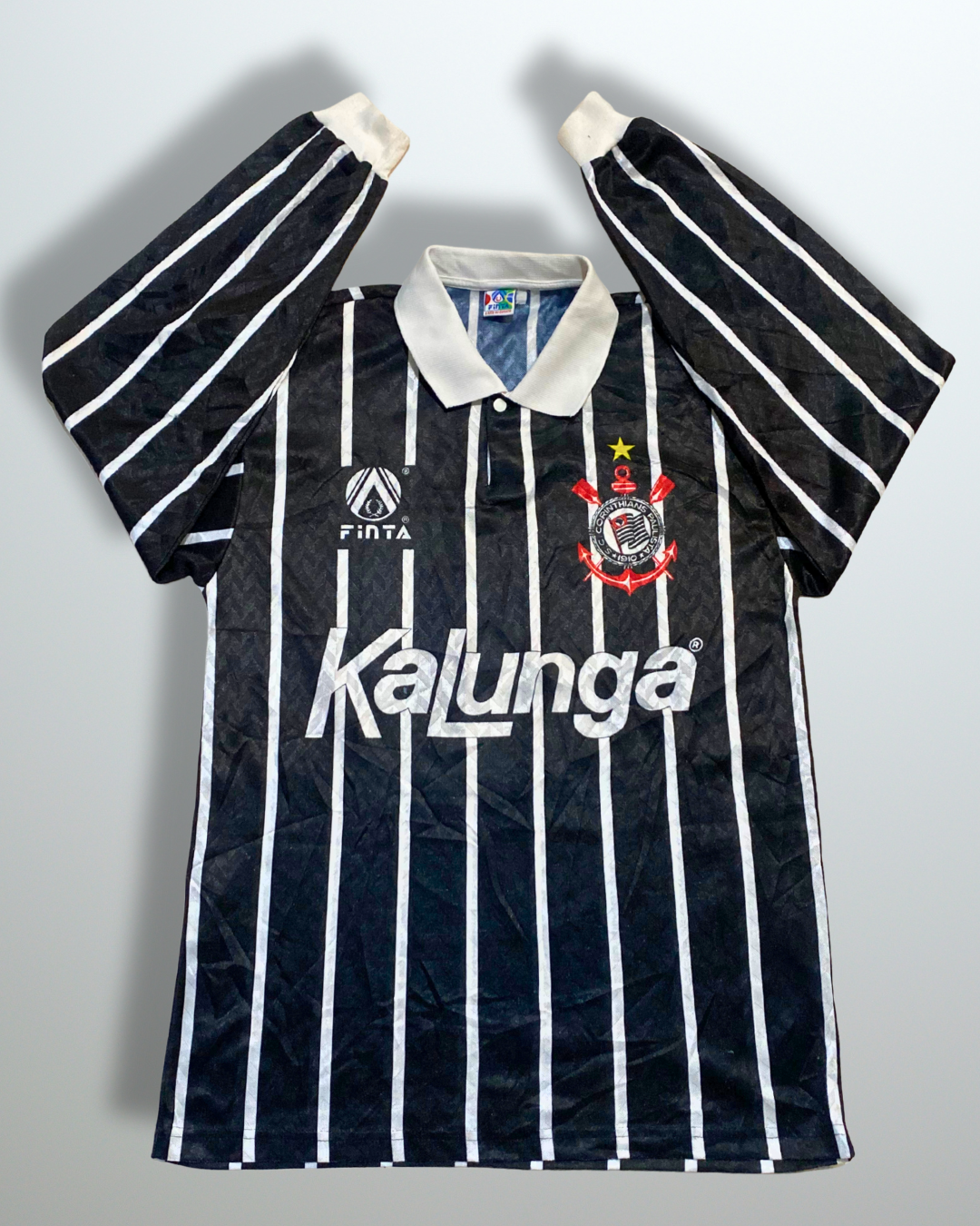 Corinthians 1992 Away LS #10