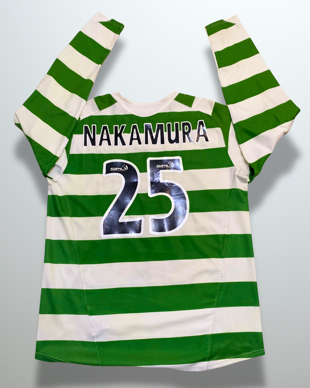 Celtic 2005 Home Shirt L/S (Nakamura)