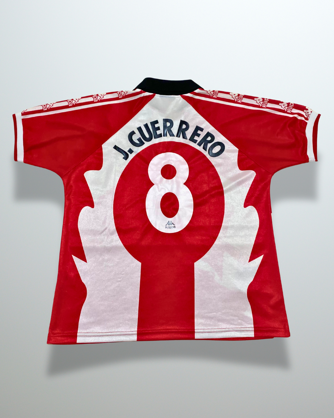 Athletic Bilbao 1997 Third Shirt #8 J. Guerrero