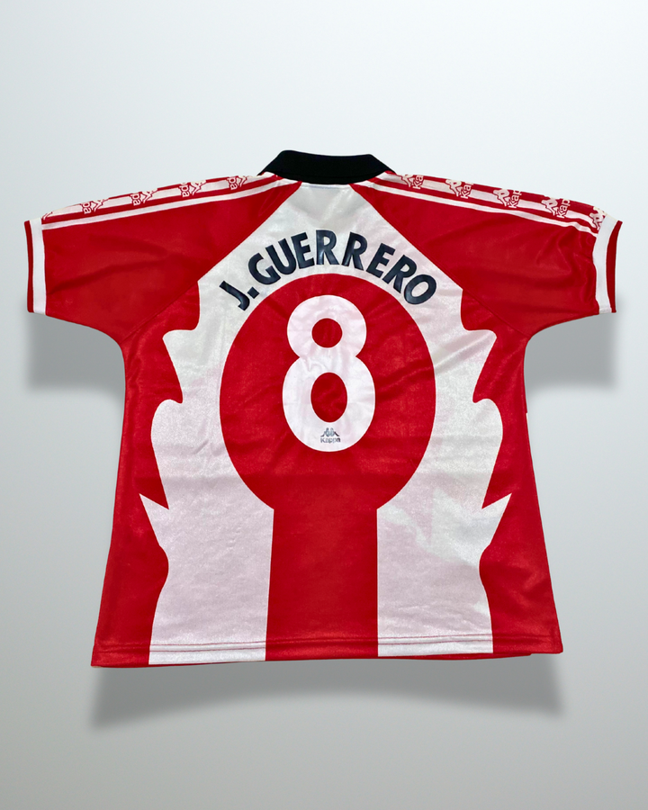 Athletic Bilbao 1997 Third Shirt #8 J. Guerrero