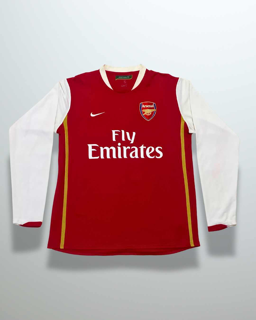 Arsenal 2006 Home L/S #7 Rosicky