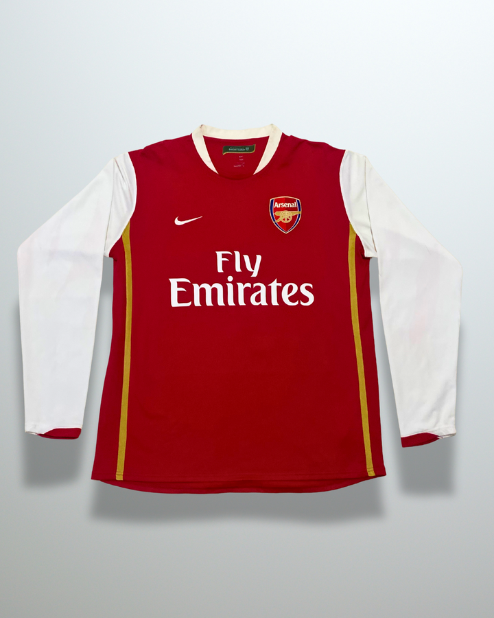 Arsenal 2006 Home L/S #7 Rosicky
