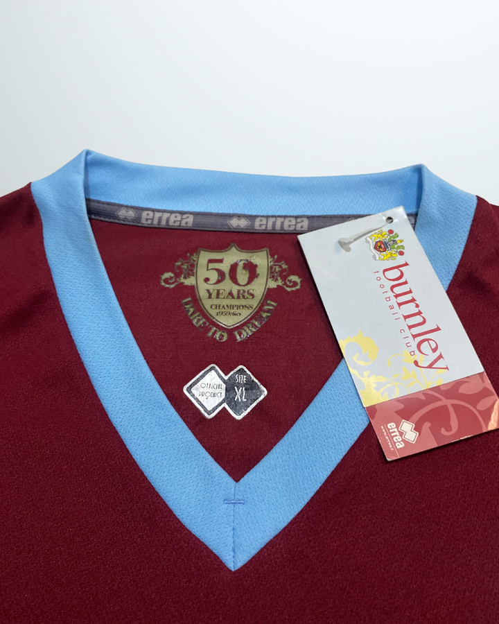 Burnley 2009 Home Shirt (Jordan) BNWT