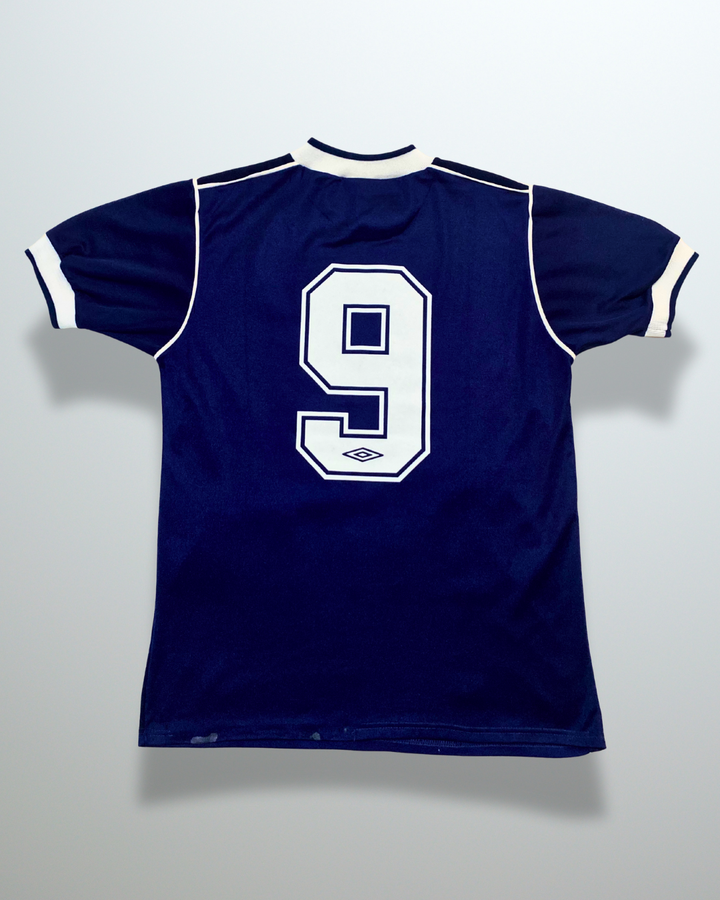 Scotland 1986 Home Shirt (9)
